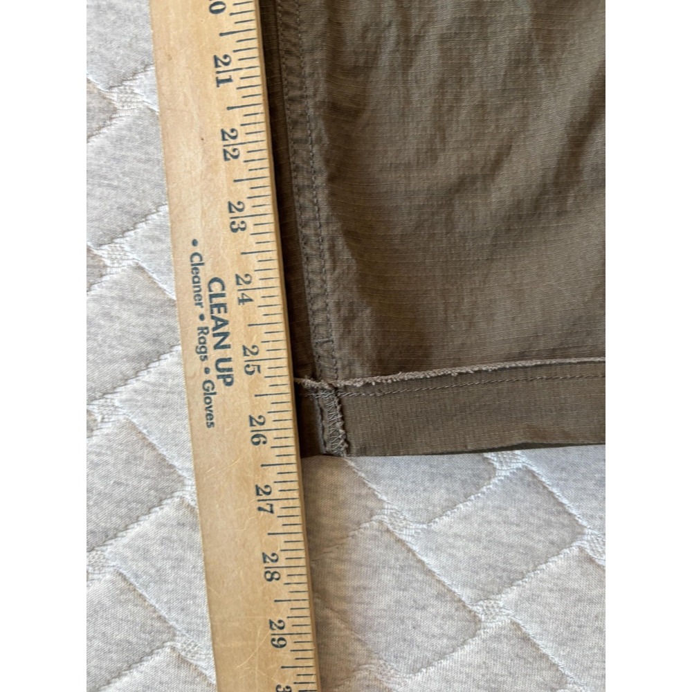 Vuori‎ Pants Womens XS Olive Green Chino Ripstop Gorpcore Outdoor Activewear - Picture 4 of 6